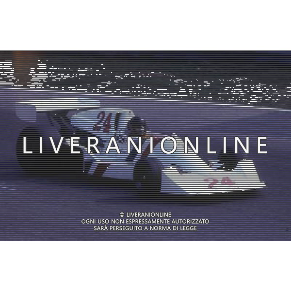 RETROSPETTIVA JAMES HUNT PILOTA F1 NELLA FOTO JAMES HUNT AG ALDO LIVERANI SAS