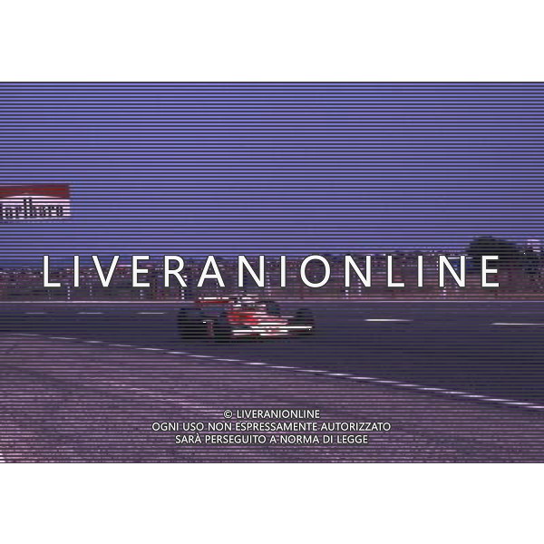 RETROSPETTIVA JAMES HUNT PILOTA F1 NELLA FOTO JAMES HUNT AG ALDO LIVERANI SAS