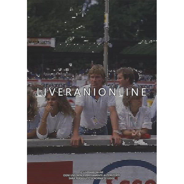 RETROSPETTIVA JAMES HUNT PILOTA F1 NELLA FOTO JAMES HUNT AG ALDO LIVERANI SAS