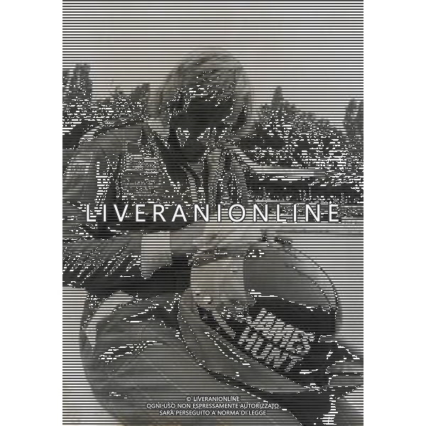 RETROSPETTIVA JAMES HUNT PILOTA F1 NELLA FOTO JAMES HUNT AG ALDO LIVERANI SAS