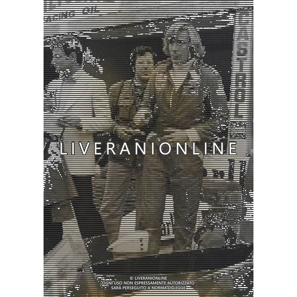 RETROSPETTIVA JAMES HUNT PILOTA F1 NELLA FOTO JAMES HUNT AG ALDO LIVERANI SAS