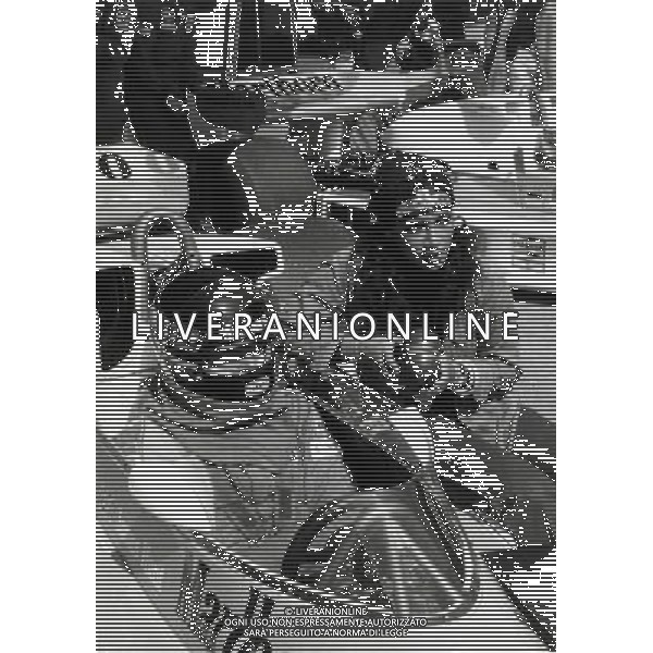 RETROSPETTIVA JAMES HUNT PILOTA F1 NELLA FOTO JAMES HUNT AG ALDO LIVERANI SAS