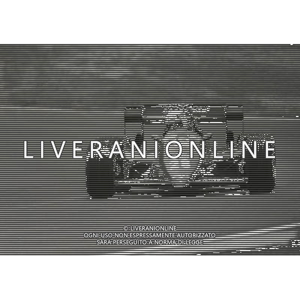 1984 RETROSPETTIVA RENE\' ARNOUX PILOTA F1 AG ALDO LIVERANI SAS