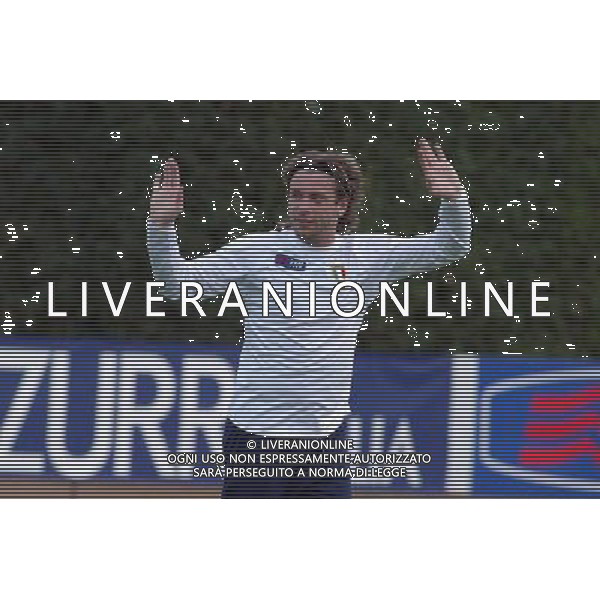 COVERCIANO 24/03/05 ALLENAMENTO DELLA NAZIONALE ITALIANA NELLA FOTO ANTONIO CASSANO PH GIANNI NUCCI/AGENZIA ALDO LIVERANI