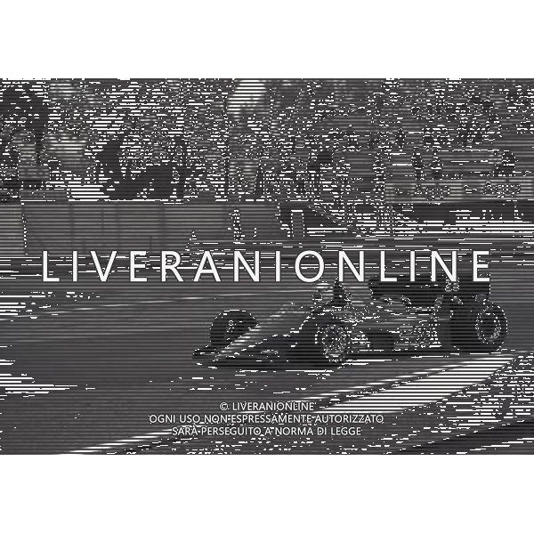 1984 RETROSPETTIVA RENE\' ARNOUX PILOTA F1 AG ALDO LIVERANI SAS