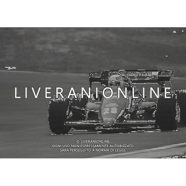 1984 RETROSPETTIVA RENE\' ARNOUX PILOTA F1 AG ALDO LIVERANI SAS