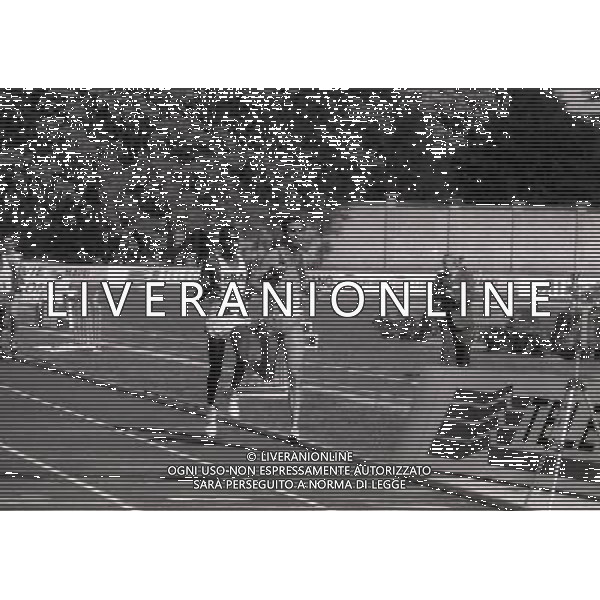 1996 RETROSPETTIVA GENNARO DI NAPOLI ATLETA NELLA FOTO GENNARO DI NAPOLI AG ALDO LIVERANI SAS