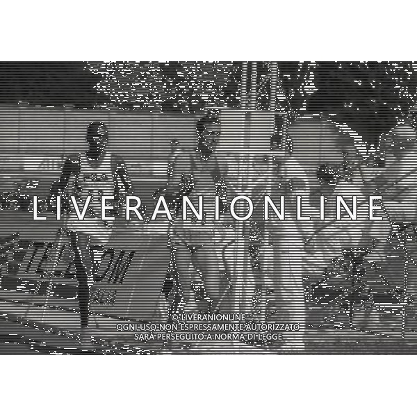 1996 RETROSPETTIVA GENNARO DI NAPOLI ATLETA NELLA FOTO GENNARO DI NAPOLI AG ALDO LIVERANI SAS