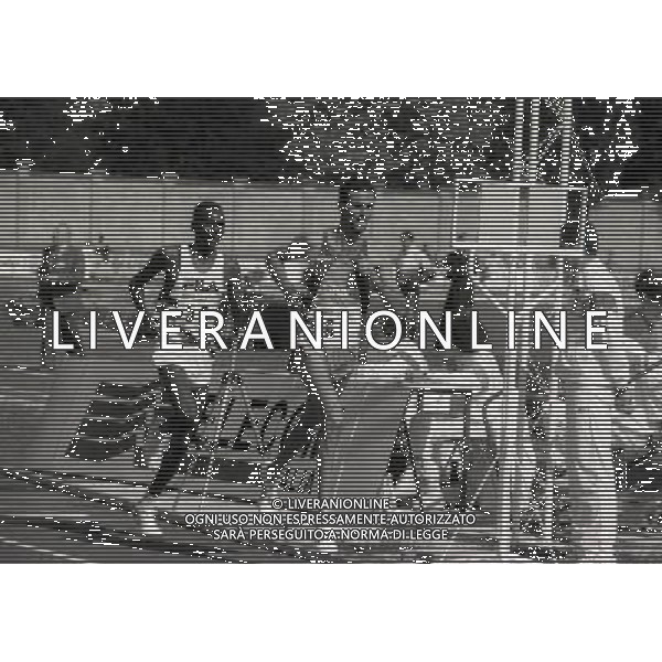 1996 RETROSPETTIVA GENNARO DI NAPOLI ATLETA NELLA FOTO GENNARO DI NAPOLI AG ALDO LIVERANI SAS