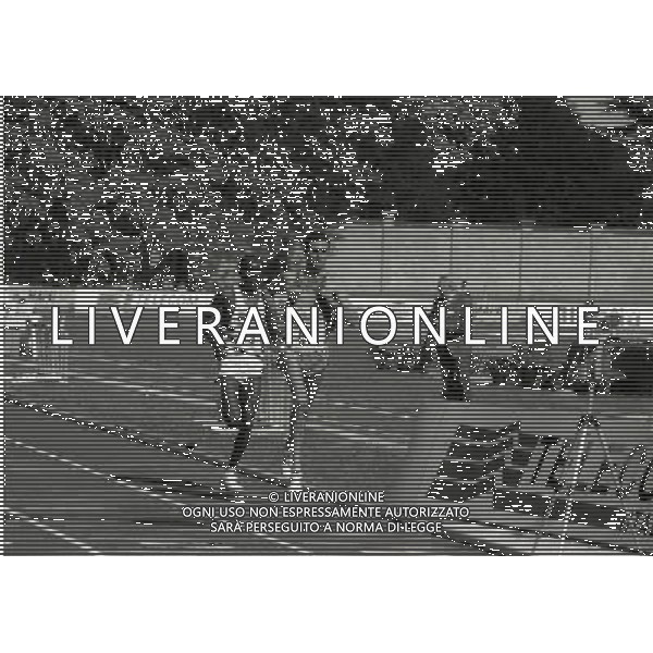 1996 RETROSPETTIVA GENNARO DI NAPOLI ATLETA NELLA FOTO GENNARO DI NAPOLI AG ALDO LIVERANI SAS