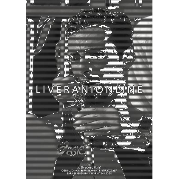 1996 RETROSPETTIVA GENNARO DI NAPOLI ATLETA NELLA FOTO GENNARO DI NAPOLI AG ALDO LIVERANI SAS