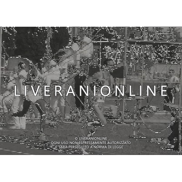 1996 RETROSPETTIVA GENNARO DI NAPOLI ATLETA NELLA FOTO GENNARO DI NAPOLI AG ALDO LIVERANI SAS