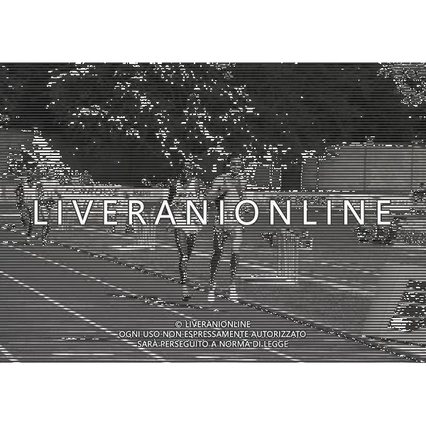 1996 RETROSPETTIVA GENNARO DI NAPOLI ATLETA NELLA FOTO GENNARO DI NAPOLI AG ALDO LIVERANI SAS