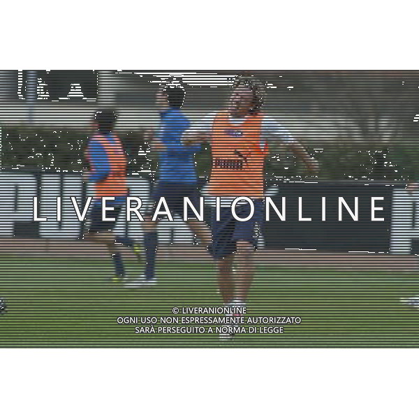 COVERCIANO 24/03/05 ALLENAMENTO DELLA NAZIONALE ITALIANA NELLA FOTO ANTONIO CASSANO PH GIANNI NUCCI/AGENZIA ALDO LIVERANI