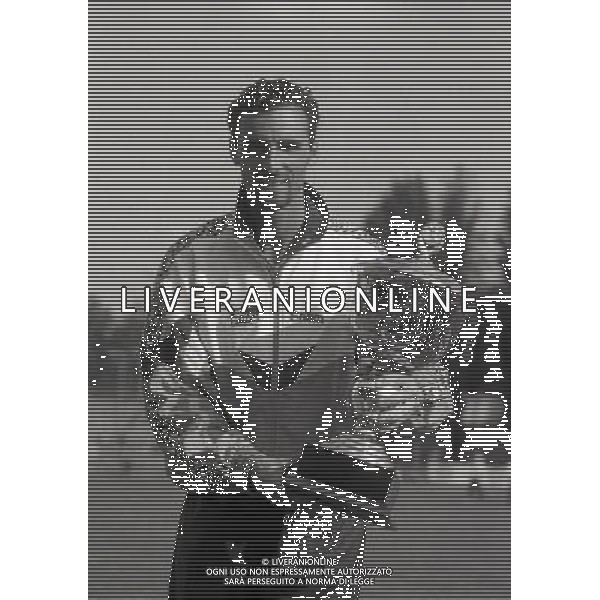 1996 RETROSPETTIVA GENNARO DI NAPOLI ATLETA NELLA FOTO GENNARO DI NAPOLI AG ALDO LIVERANI SAS