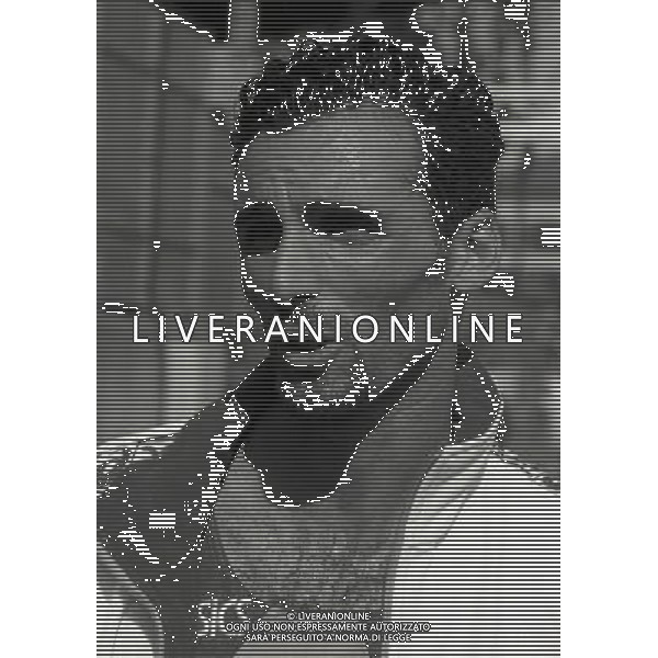 1996 RETROSPETTIVA GENNARO DI NAPOLI ATLETA NELLA FOTO GENNARO DI NAPOLI AG ALDO LIVERANI SAS