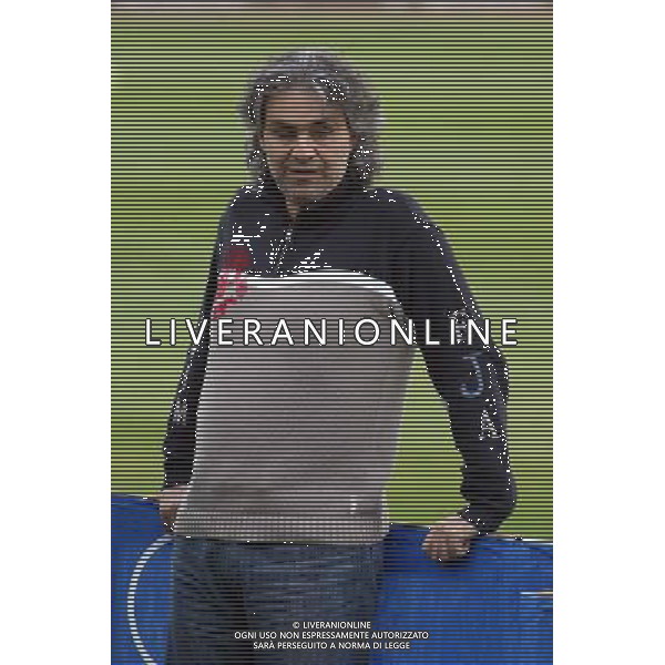 COVERCIANO 24/03/05 ALLENAMENTO DELLA NAZIONALE ITALIANA NELLA FOTO ANDREA BOCELLI PH GIANNI NUCCI/AGENZIA ALDO LIVERANI