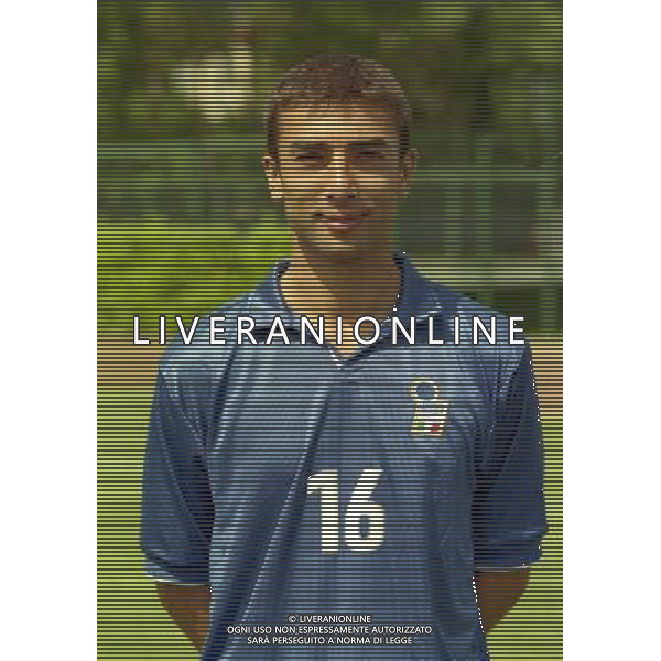 COVERCIANO 30-05-1998 RITIRO NAZIONALE ITALIANA PREPARAZIONE AI MONDIALI DI FRANCIA 1998 NELLA FOTO ROBERTO DI MATTEO AG ALDO LIVERANI SAS