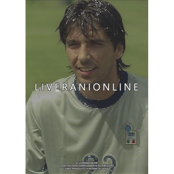 COVERCIANO 30-05-1998 RITIRO NAZIONALE ITALIANA PREPARAZIONE AI MONDIALI DI FRANCIA 1998 NELLA FOTO GIANLUIGI BUFFON AG ALDO LIVERANI SAS