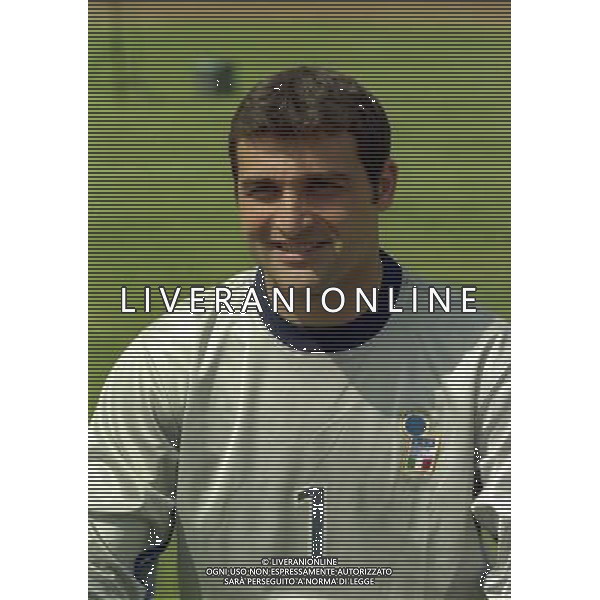 COVERCIANO 30-05-1998 RITIRO NAZIONALE ITALIANA PREPARAZIONE AI MONDIALI DI FRANCIA 1998 NELLA FOTO ANGELO PERUZZI AG ALDO LIVERANI SAS