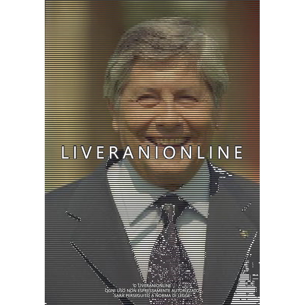 COVERCIANO 30-05-1998 RITIRO NAZIONALE ITALIANA PREPARAZIONE AI MONDIALI DI FRANCIA 1998 NELLA FOTO LUCIANO NIZZOLA AG ALDO LIVERANI SAS