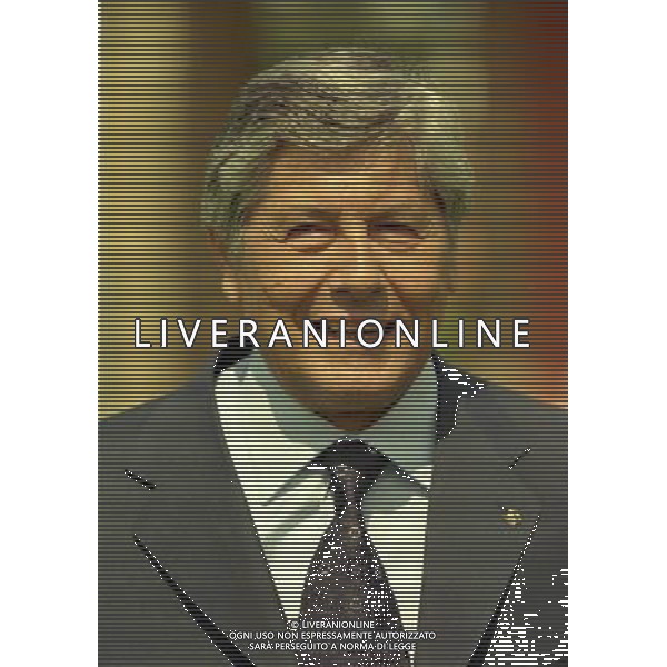 COVERCIANO 30-05-1998 RITIRO NAZIONALE ITALIANA PREPARAZIONE AI MONDIALI DI FRANCIA 1998 NELLA FOTO LUCIANO NIZZOLA AG ALDO LIVERANI SAS