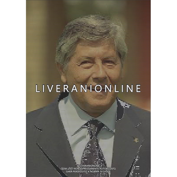 COVERCIANO 30-05-1998 RITIRO NAZIONALE ITALIANA PREPARAZIONE AI MONDIALI DI FRANCIA 1998 NELLA FOTO LUCIANO NIZZOLA AG ALDO LIVERANI SAS