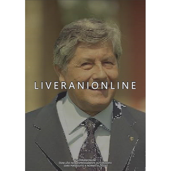 COVERCIANO 30-05-1998 RITIRO NAZIONALE ITALIANA PREPARAZIONE AI MONDIALI DI FRANCIA 1998 NELLA FOTO LUCIANO NIZZOLA AG ALDO LIVERANI SAS