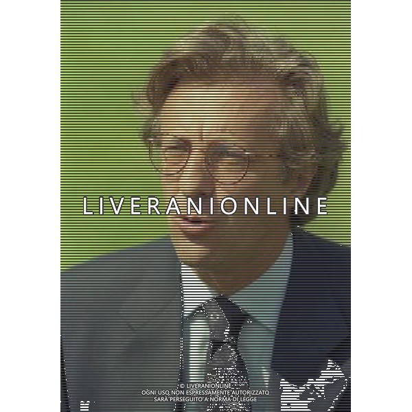 COVERCIANO 30-05-1998 RITIRO NAZIONALE ITALIANA PREPARAZIONE AI MONDIALI DI FRANCIA 1998 NELLA FOTO ANTONELLO VALENTINI AG ALDO LIVERANI SAS