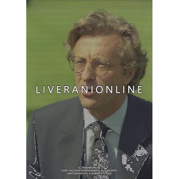 COVERCIANO 30-05-1998 RITIRO NAZIONALE ITALIANA PREPARAZIONE AI MONDIALI DI FRANCIA 1998 NELLA FOTO ANTONELLO VALENTINI AG ALDO LIVERANI SAS