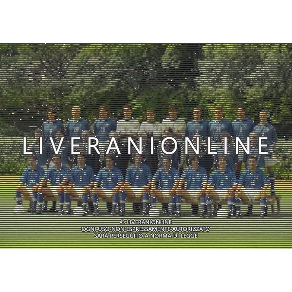 COVERCIANO 30-05-1998 RITIRO NAZIONALE ITALIANA PREPARAZIONE AI MONDIALI DI FRANCIA 1998 NELLA FOTO FORMAZIONE ITALIA AG ALDO LIVERANI SAS