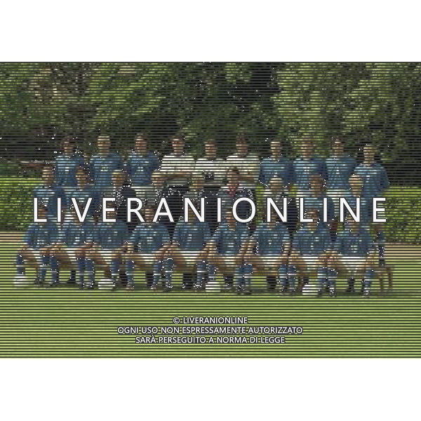 COVERCIANO 30-05-1998 RITIRO NAZIONALE ITALIANA PREPARAZIONE AI MONDIALI DI FRANCIA 1998 NELLA FOTO FORMAZIONE ITALIA AG ALDO LIVERANI SAS