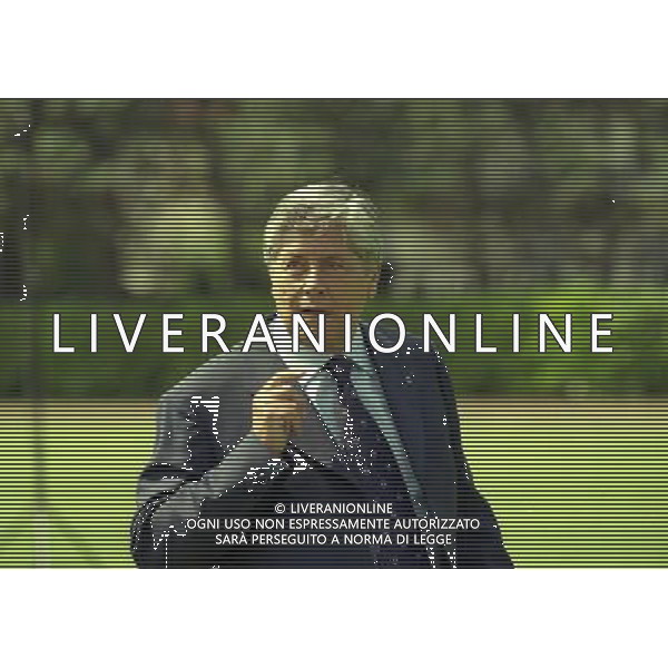 COVERCIANO 30-05-1998 RITIRO NAZIONALE ITALIANA PREPARAZIONE AI MONDIALI DI FRANCIA 1998 NELLA FOTO LUCIANO NIZZOLA AG ALDO LIVERANI SAS