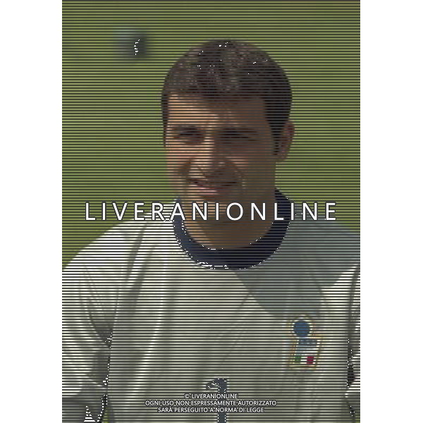 COVERCIANO 30-05-1998 RITIRO NAZIONALE ITALIANA PREPARAZIONE AI MONDIALI DI FRANCIA 1998 NELLA FOTO ANGELO PERUZZI AG ALDO LIVERANI SAS