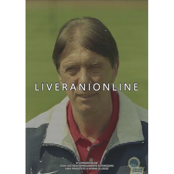 COVERCIANO 30-05-1998 RITIRO NAZIONALE ITALIANA PREPARAZIONE AI MONDIALI DI FRANCIA 1998 NELLA FOTO CESARE MALDINI AG ALDO LIVERANI SAS