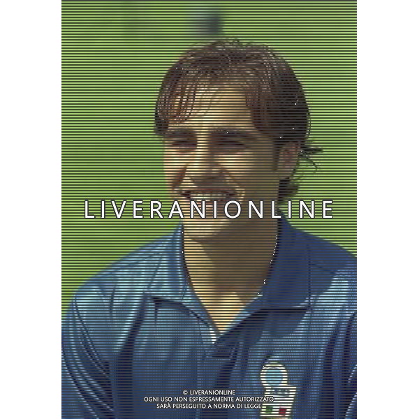 COVERCIANO 30-05-1998 RITIRO NAZIONALE ITALIANA PREPARAZIONE AI MONDIALI DI FRANCIA 1998 NELLA FOTO FABIO CANNAVARO AG ALDO LIVERANI SAS
