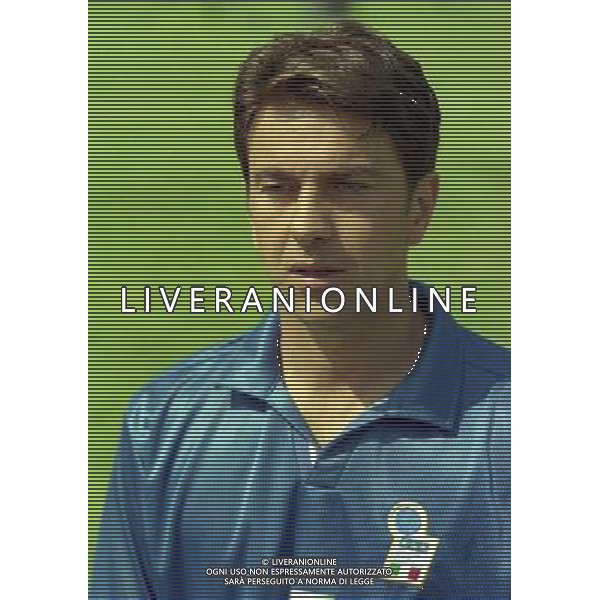 COVERCIANO 30-05-1998 RITIRO NAZIONALE ITALIANA PREPARAZIONE AI MONDIALI DI FRANCIA 1998 NELLA FOTO ALESSANDRO COSTACURTA AG ALDO LIVERANI SAS