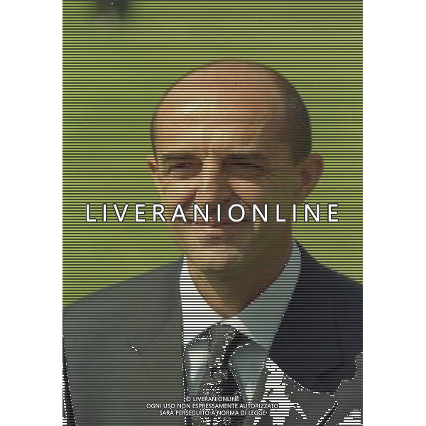 COVERCIANO 30-05-1998 RITIRO NAZIONALE ITALIANA PREPARAZIONE AI MONDIALI DI FRANCIA 1998 NELLA FOTO VINCENZO PINCOLINI AG ALDO LIVERANI SAS