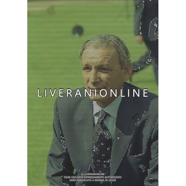 COVERCIANO 30-05-1998 RITIRO NAZIONALE ITALIANA PREPARAZIONE AI MONDIALI DI FRANCIA 1998 NELLA FOTO GIGI RIVA AG ALDO LIVERANI SAS