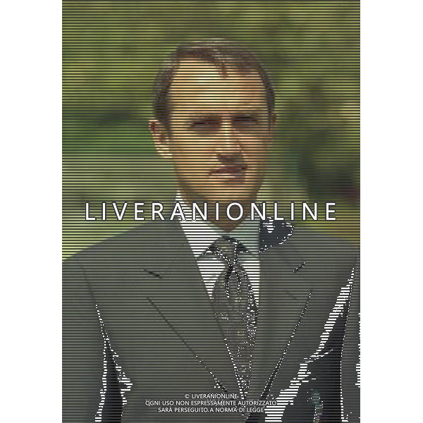 COVERCIANO 30-05-1998 RITIRO NAZIONALE ITALIANA PREPARAZIONE AI MONDIALI DI FRANCIA 1998 NELLA FOTO PIETRO GHEDIN AG ALDO LIVERANI SAS