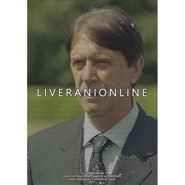 COVERCIANO 30-05-1998 RITIRO NAZIONALE ITALIANA PREPARAZIONE AI MONDIALI DI FRANCIA 1998 NELLA FOTO CESARE MALDINI AG ALDO LIVERANI SAS