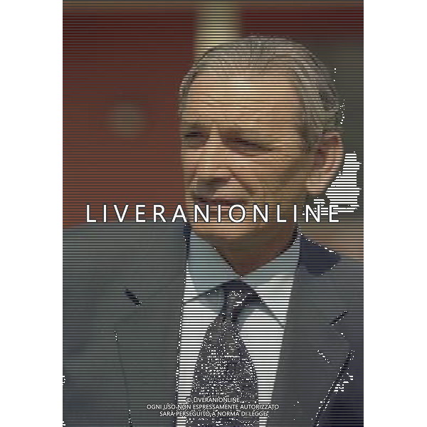 COVERCIANO 30-05-1998 RITIRO NAZIONALE ITALIANA PREPARAZIONE AI MONDIALI DI FRANCIA 1998 NELLA FOTO GIGI RIVA AG ALDO LIVERANI SAS