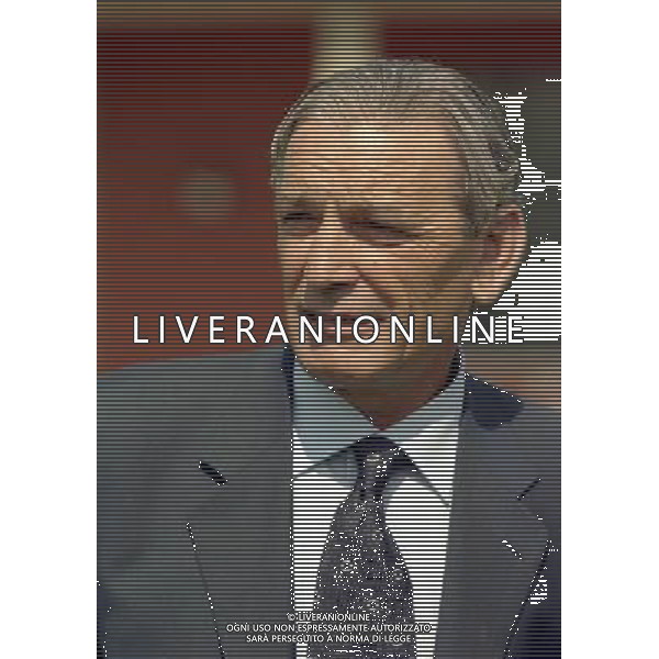 COVERCIANO 30-05-1998 RITIRO NAZIONALE ITALIANA PREPARAZIONE AI MONDIALI DI FRANCIA 1998 NELLA FOTO GIGI RIVA AG ALDO LIVERANI SAS