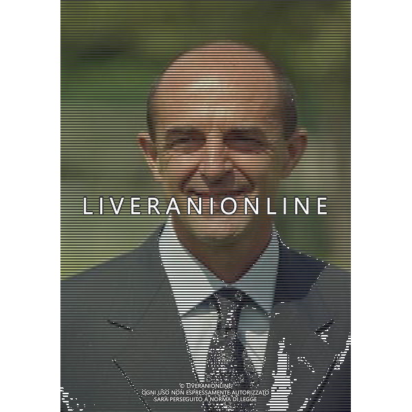 COVERCIANO 30-05-1998 RITIRO NAZIONALE ITALIANA PREPARAZIONE AI MONDIALI DI FRANCIA 1998 NELLA FOTO VINCENZO PINCOLINI AG ALDO LIVERANI SAS