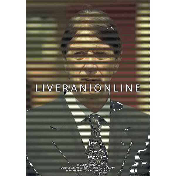 COVERCIANO 30-05-1998 RITIRO NAZIONALE ITALIANA PREPARAZIONE AI MONDIALI DI FRANCIA 1998 NELLA FOTO CESARE MALDINI AG ALDO LIVERANI SAS
