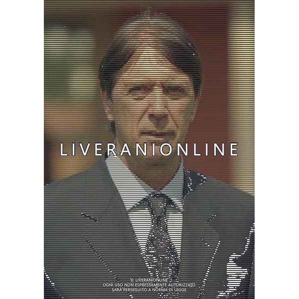 COVERCIANO 30-05-1998 RITIRO NAZIONALE ITALIANA PREPARAZIONE AI MONDIALI DI FRANCIA 1998 NELLA FOTO CESARE MALDINI AG ALDO LIVERANI SAS