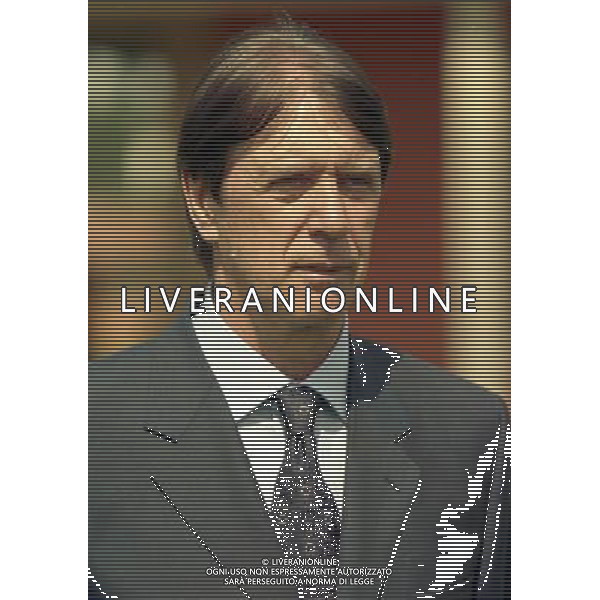 COVERCIANO 30-05-1998 RITIRO NAZIONALE ITALIANA PREPARAZIONE AI MONDIALI DI FRANCIA 1998 NELLA FOTO CESARE MALDINI AG ALDO LIVERANI SAS
