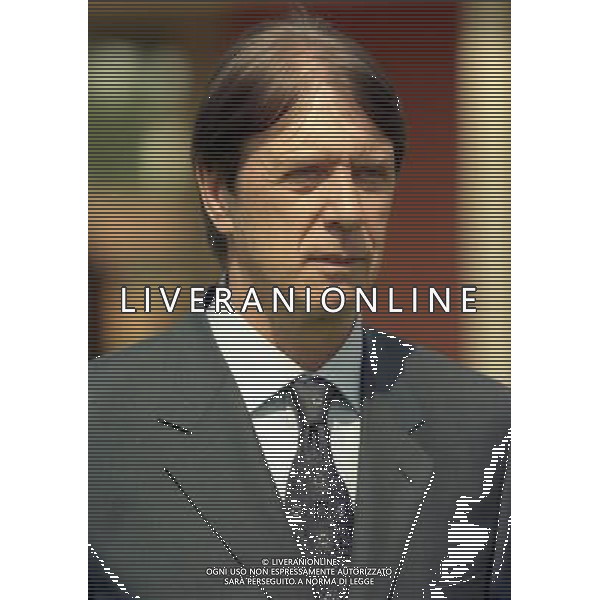 COVERCIANO 30-05-1998 RITIRO NAZIONALE ITALIANA PREPARAZIONE AI MONDIALI DI FRANCIA 1998 NELLA FOTO CESARE MALDINI AG ALDO LIVERANI SAS