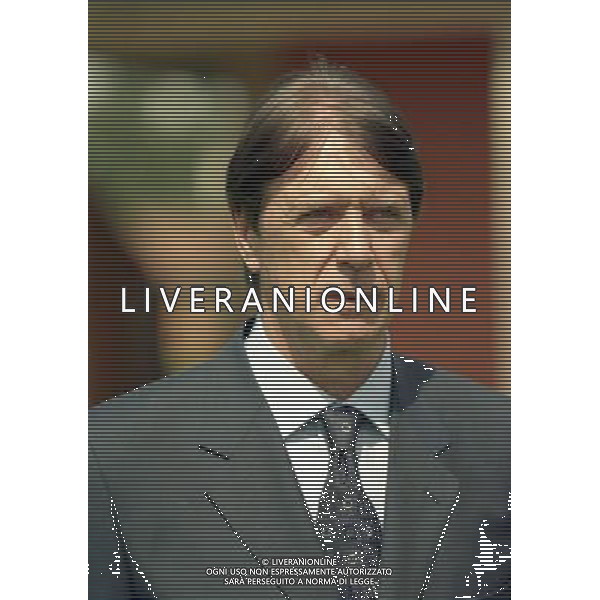 COVERCIANO 30-05-1998 RITIRO NAZIONALE ITALIANA PREPARAZIONE AI MONDIALI DI FRANCIA 1998 NELLA FOTO CESARE MALDINI AG ALDO LIVERANI SAS