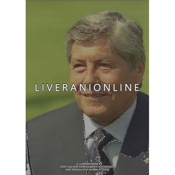 COVERCIANO 30-05-1998 RITIRO NAZIONALE ITALIANA PREPARAZIONE AI MONDIALI DI FRANCIA 1998 NELLA FOTO LUCIANO NIZZOLA AG ALDO LIVERANI SAS